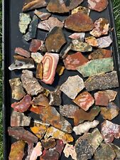 Slabs For Cabbing, Old Stock Lapidary Materials (1.5 Lb Surprise Box) picture