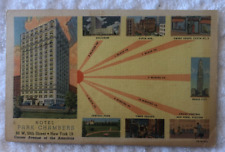 New York City NY, Hotel Park Chambers, New York Postcard, posted 1958 picture