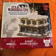 Enesco It's A Wonderful Life Baileys Saving & Loan Series One Ornament 2003 picture