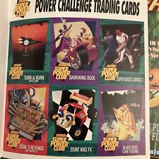 nintendo trading cards volume 61 uncut sheet picture