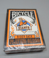 Bicycle YOMIURI GIANTS V2 rider back Playing Card deck NEW/SEALED picture