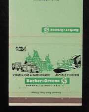1950s Barber-Greene Asphalt Plants Finishers Conveyers Loaders Aurora IL Kane Co picture