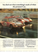 1971 Porsche Racing Vintage Magazine Ad  Porsche Audi picture