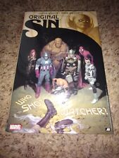 Original Sin Hardcover Sealed New Jason Aaron picture