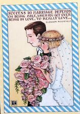 Mary Engelbreit Handmade Magnet-Success In Marriage  picture