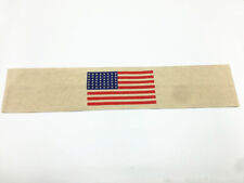 WW2 US ARMY AMERICAN FLAG ARM BAND CLOTHES ACCESSORIES AMERICAN ARMBAND picture