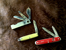 Lot of 3 Vintage Pocket Knives picture