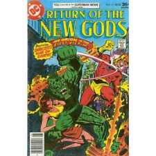 New Gods (1971 series) #13 in Fine minus condition. DC comics [e| picture