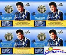 (4) 2007 Press Pass Elvis Presley IS MASSIVE Factory Sealed 24 Pack Retail Box picture