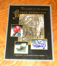 MINERALOGICAL RECORD Minerals Bisbee Exhibition Collection Supplement Issue 2012 picture