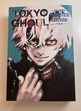 Tokyo Ghoul Monster Edition Book 3 Vol (7,8,9) Omnibus Anime Graphic Novel picture