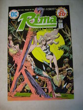 RIMA THE JUNGLE GIRL #4 ART original cover proof 1974 KUBERT DC picture