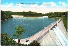 Norris Dam Showing Norris Lake During Regatta 1940 TN picture