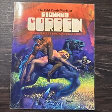 The odd comic world of Richard Corbin a warrant adult fantasy publication picture