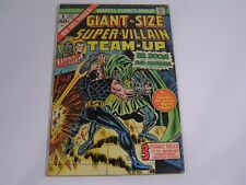 Giant-Size SUPER-VILLAIN TEAM-UP #1 Dr Doom Sub-Mariner 1975 picture