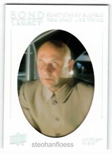 2019 Upper Deck James Bond Collection Legacy Tier 1 BL-20 Ernst Stavro Blofeld picture