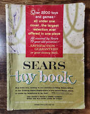 1964 Sears Toy Book Catalog - Vintage Sears Roebuck & Company Wish Book - Rare picture