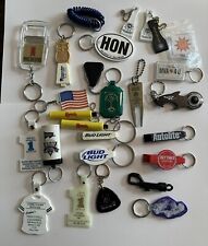 Vintage Keychain Advertising Novelty Key Ring, Maryland, Souvenirs Lot of 25+ picture