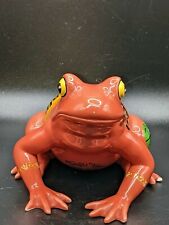 Westland Giftware Fanciful Frogs Frog Shui Porcelain Figurine Statue * As-IS* picture