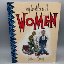 My Troubles with Women by Robert Crumb Paperback Graphic Novel Comic PB Book picture