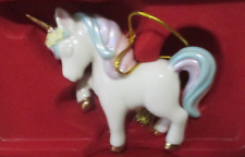 Lenox Ornament---Prancing Unicorn---Accented with Gold---New 2023---NIB picture