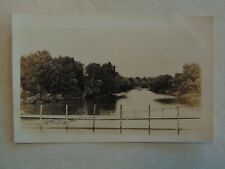 D2552 Postcard NE Nebraska RPPC Neligh Elkhorn river picture