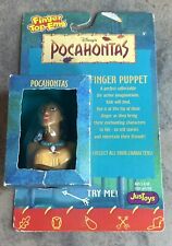 Disney’s Pocahontas Finger Puppet 1995 Unopened picture