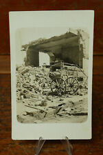 Antique c1900 Storm Damage Mankato Minnesota? RPPC Real Photo Postcard Unposted picture