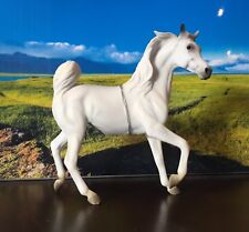 Corral Pals: CollectA by Breyer - Arabian Mare-Grey 88476 picture