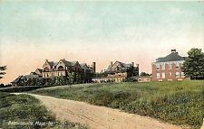 c1910 Postcard; Baldwinsville MA Hospital Cottages, Worcester County, Posted picture