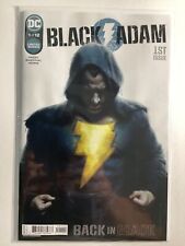 BLACK ADAM (2022 DC) #1A NM/MT 9.8🥇1st APP. OF MALIK-ADAM🥇Cvr: IRVIN RODRIGUEZ picture