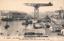 Cpa Brest Military Port General View of the Grand Pont (131175) picture