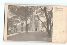 Old Postcard of FIRST CONGREGATIONAL CHURCH NEWTON CENTRE MA picture