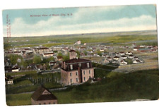 Birdseye View of Rapid City S.D Postcard Printed in Germany picture