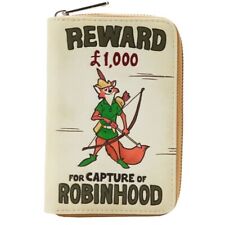 Loungefly Limited Edition Robin Hood Reward Wallet Brand New picture