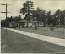 1952 Press Photo Home of Edgar W. Brown, Jr., Orange, Texas - hca74646 picture