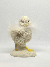2006 Dept 56 Butterfly Garden Chick Figurine with Feather Boa Accessory picture