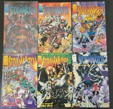 STORMWATCH #0,1-5 (1993) IMAGE COMICS 1ST APPEARANCE STORMWATCH 1ST BACKLASH picture