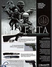 2000 BERETTA 1201FP RIFLE..92/96FS & Brigadier D Pistol Tactical Police Arms AD picture
