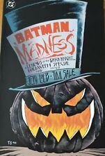 Batman Madness : A Legends of the Dark Knight Special Graphic Novel TPB 1st 1994 picture