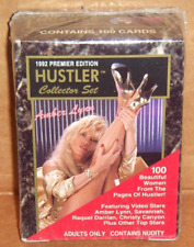1992 Hustler Premier Edition 100 Card Set - Factory Sealed - Amber Lynn picture