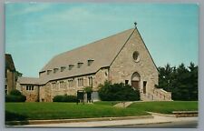Saint Ann's Church Wollaston ( Quincy ) Mass Photo View Vintage Postcard picture