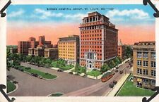 St. Louis MO Missouri, Barnes Hospital Group Buildings, Vintage Postcard picture