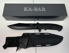 New KA-BAR Bull Dozier Knife, KA-1275 -  Fixed BLADE With Sheath 02-1275 picture