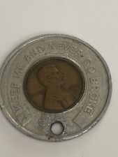 Vintage 1973 D Lucky Penny Las Vegas Club “Home Of The 49 Cent Breakfast” LOOK picture