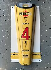 WOW 1989 Rick Mears Race Car nose Style Sign Indy 500 picture