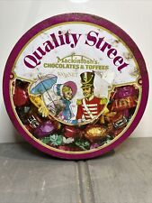 Mckintosh's Quality Street Chocolates Empty Vintage Tin Container,...,., picture