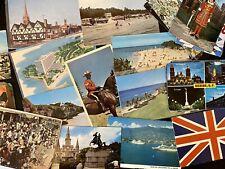 Postcards, Random Vintage Postcard Lot of 50+, Post Cards, 1905-1970's Written picture
