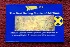 Vintage Original 1992 X-MEN #1 The Best Selling Comic Of All Time Hologram Print picture