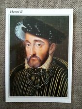 CPSM CPM KING OF FRANCE CARD PORTRAIT OF HENRI II  picture